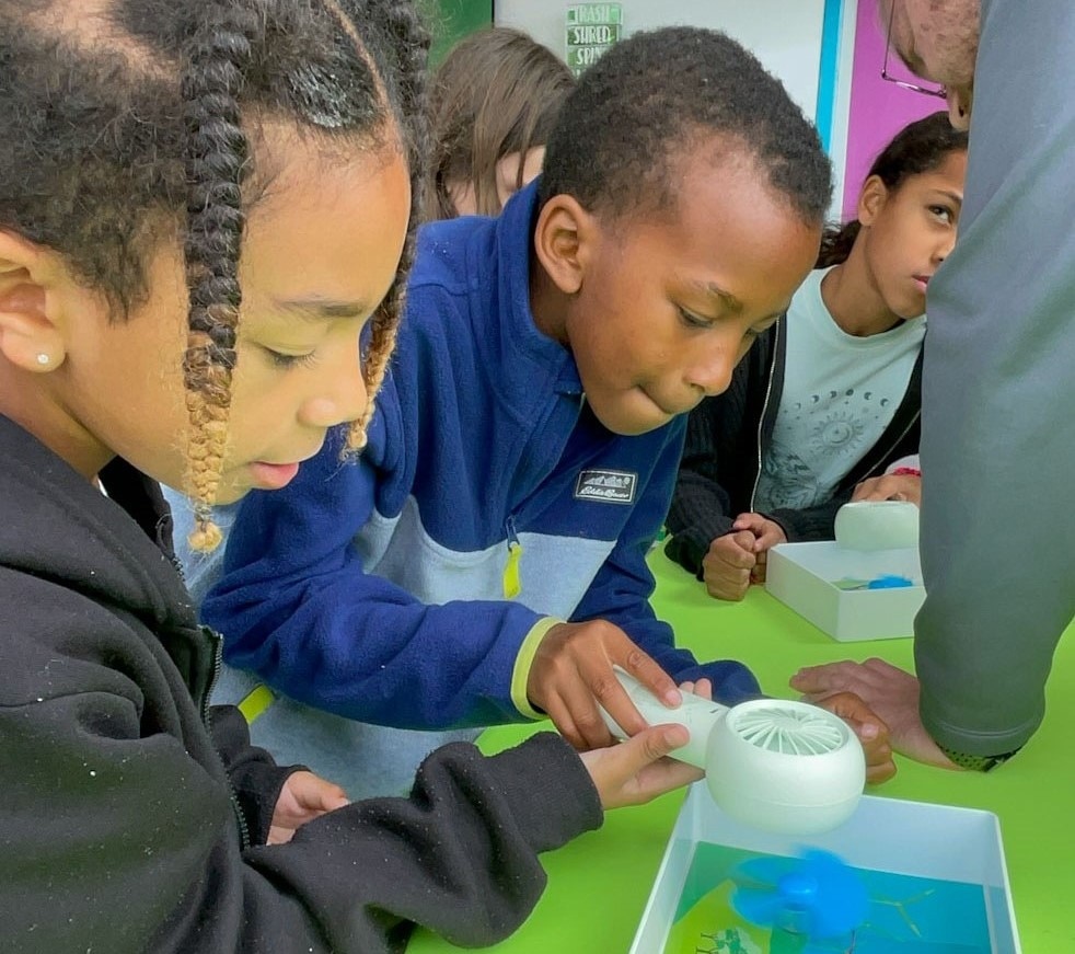 Curiosuty Cube activity