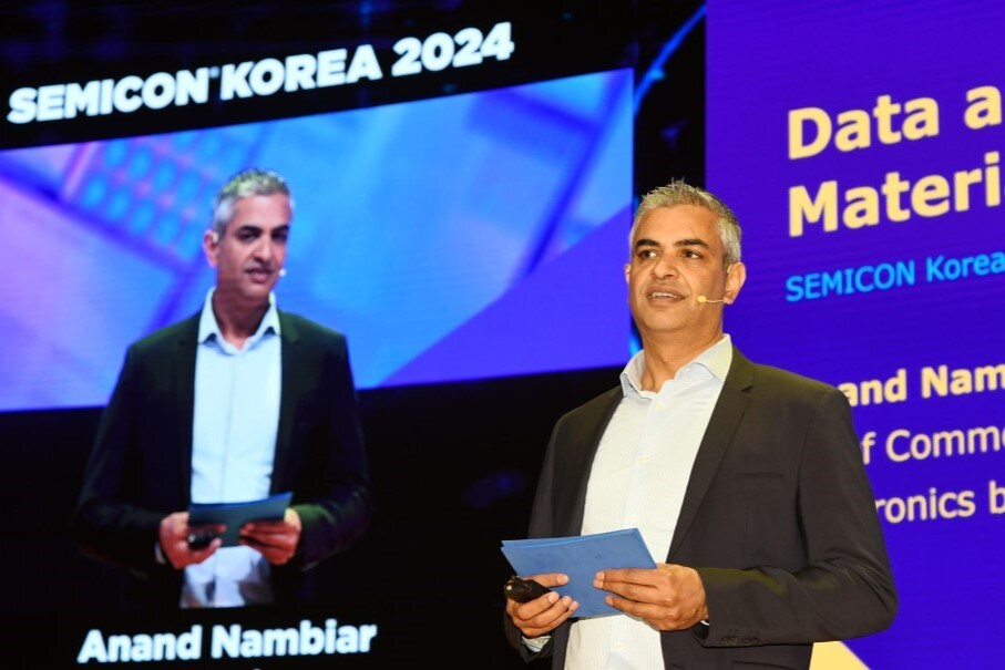 SEMICON Korea 2024 Anand Keynote
