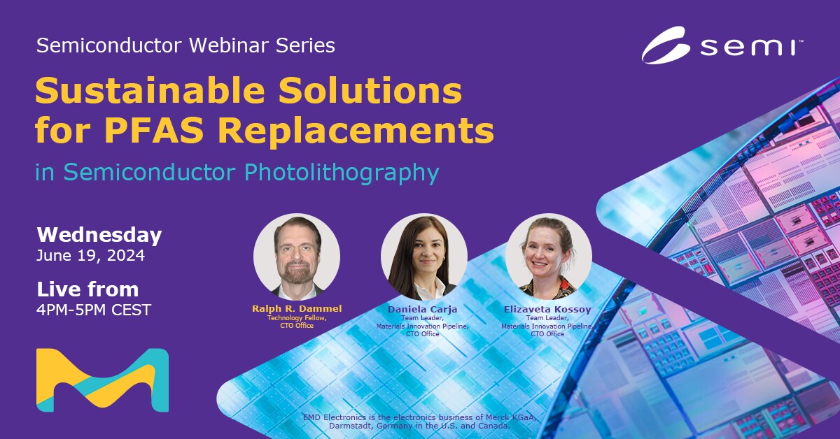 Semiconductor Webinar Series