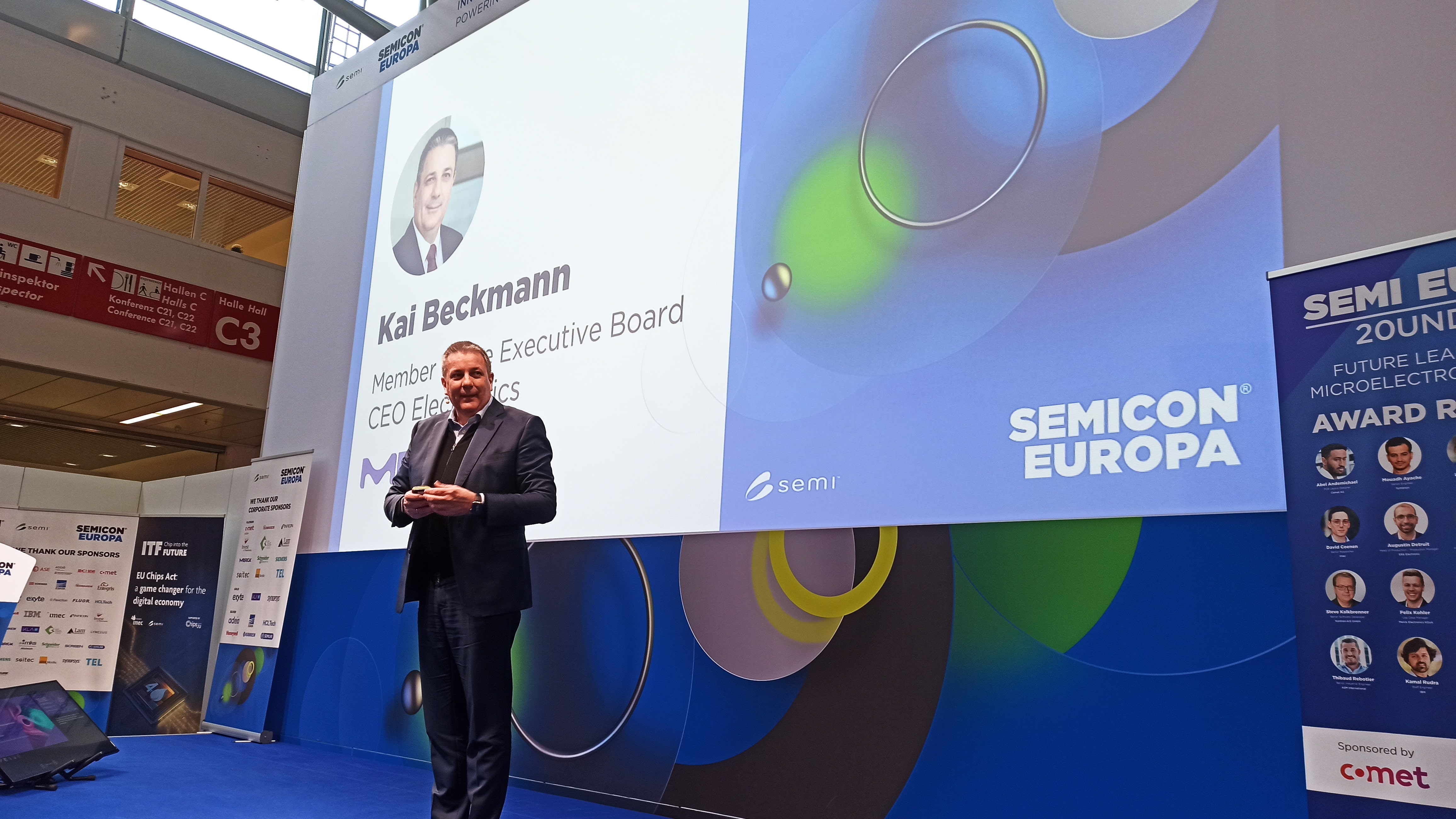 semicon europa group photo