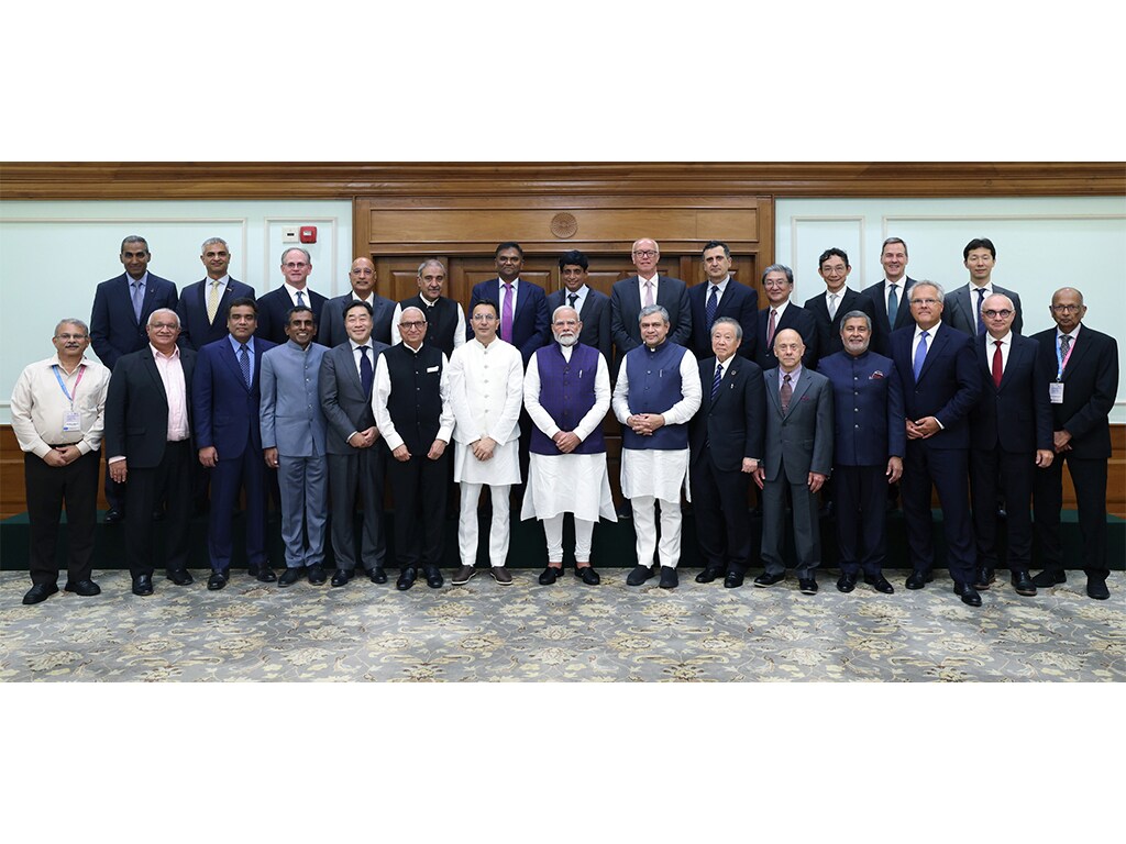 semicon india 2024 group photo