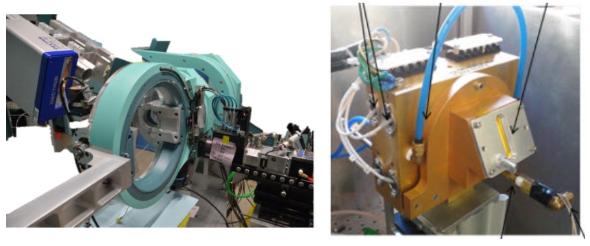 The x-ray diffractometer