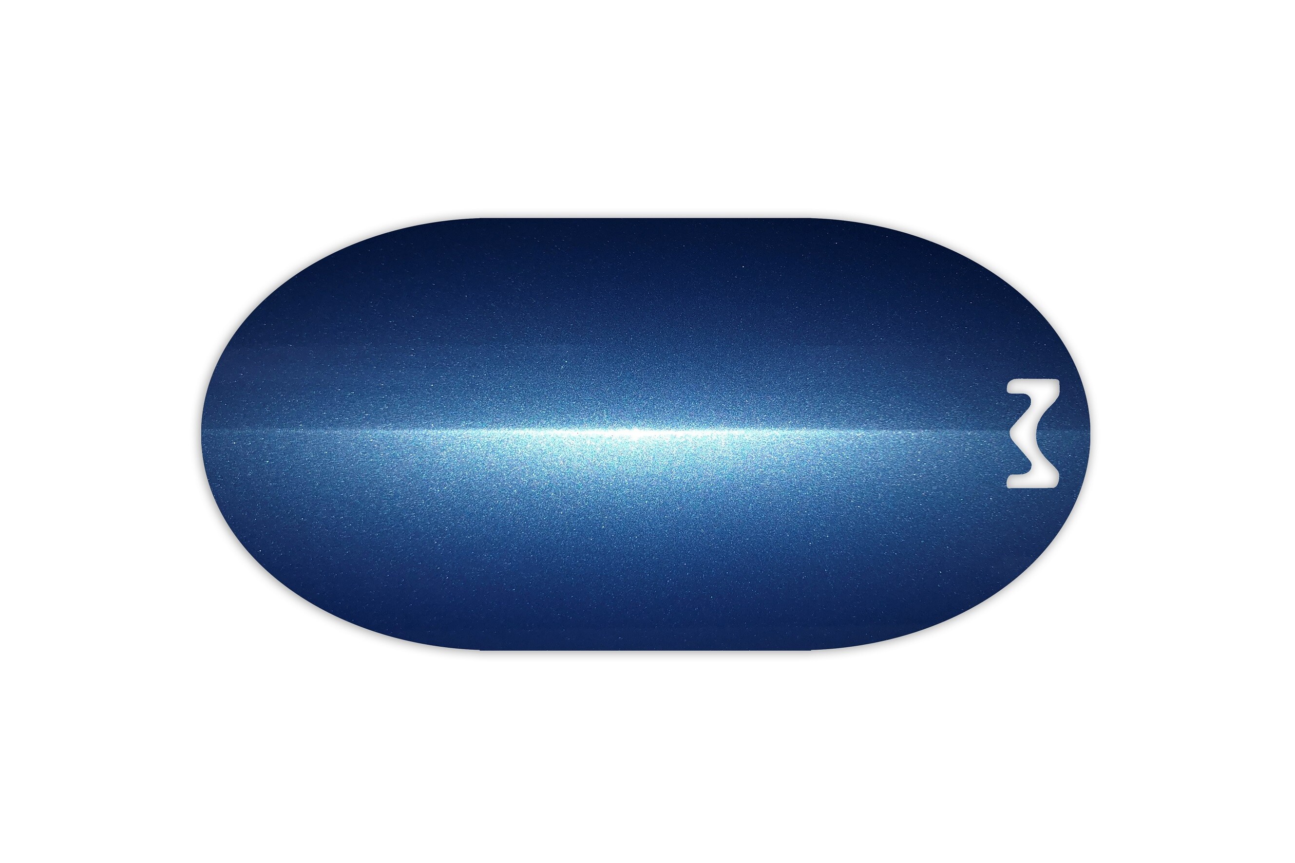 At the speed of blue