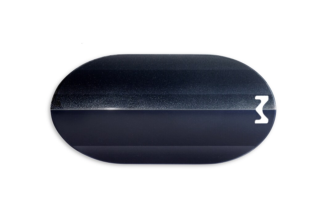 effect pigment formulation unfathomable blackness including xirallic NXT amur black