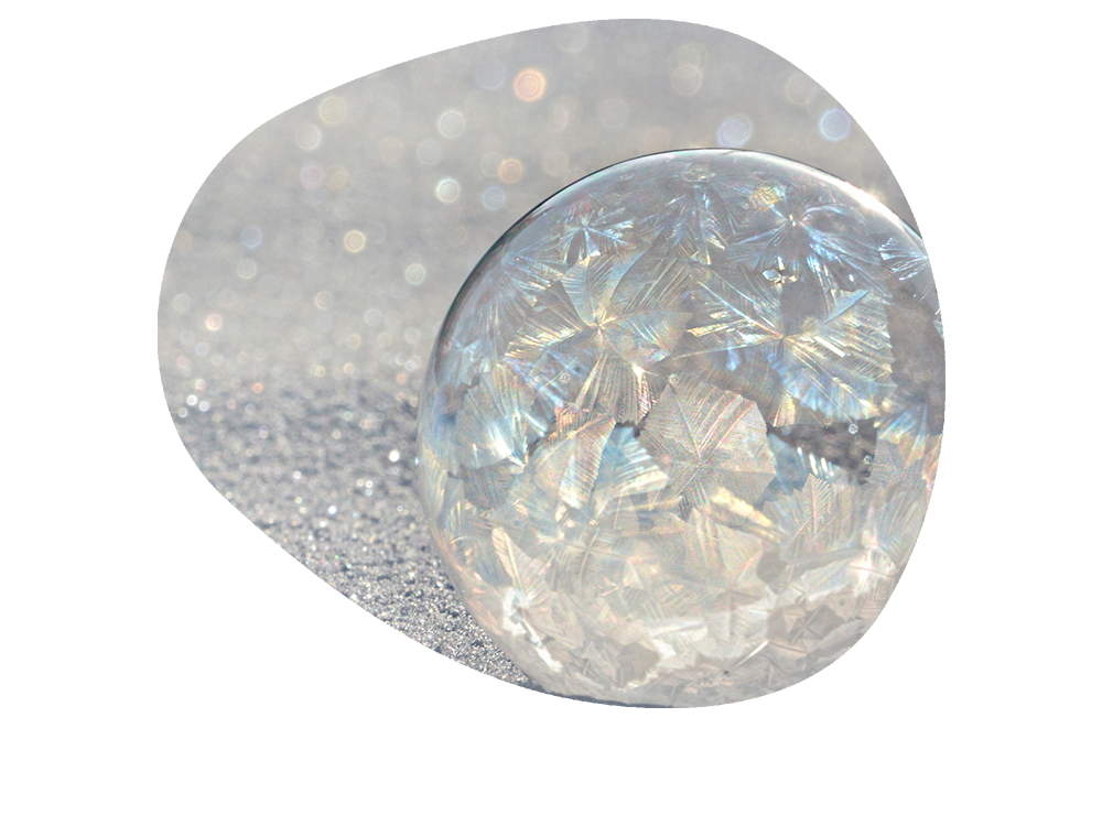Formulation of the month December 2019 - Icy Winter Dreams