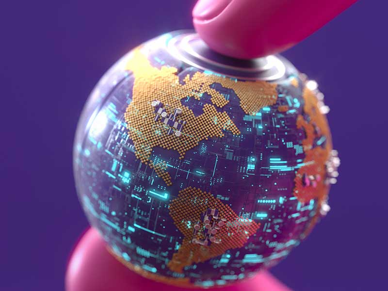 Our new name reflects what we do. We are building next generation solutions from the atom up. Electronics starts with us.