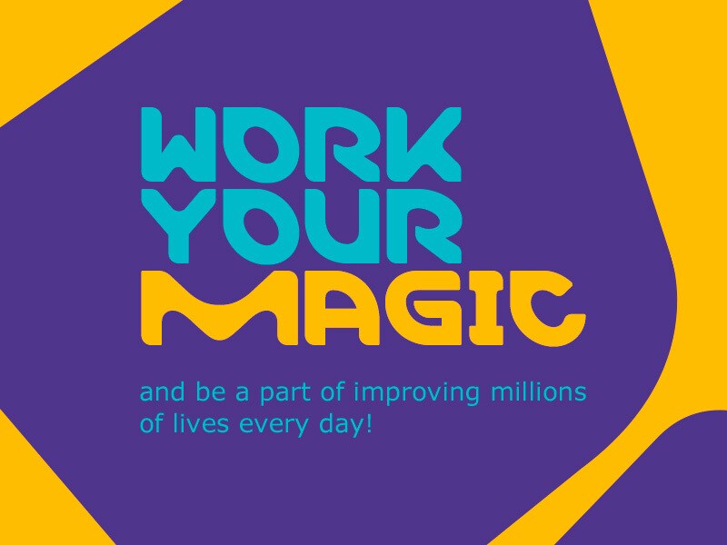 Promotional Image Work Your Magic