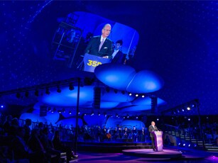 Anniversary ceremony in M-Sphere