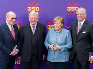 Honored guests and hosts