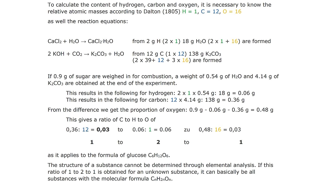 Calculation