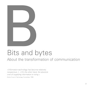 Bits and Bytes