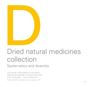 Dried natural