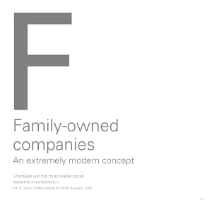 Family-owned companies