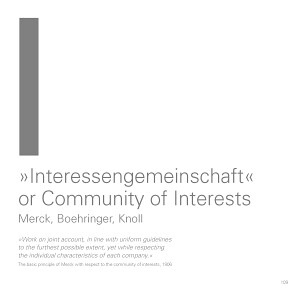 Interessengemeinschaft
