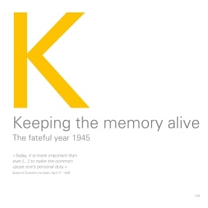 Keeping the memory alive