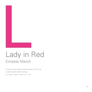 Lady in Red