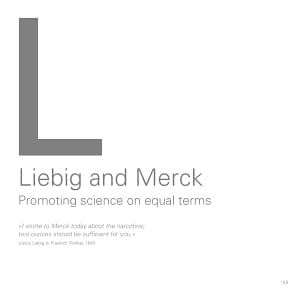 Liebig and Merck