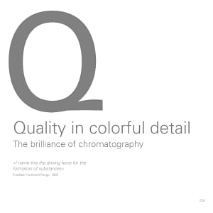 Quality in colorful detail
