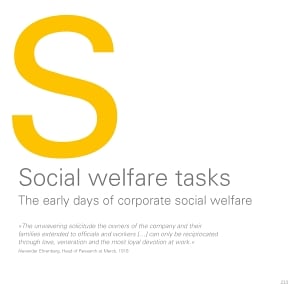 Social welfare tasks