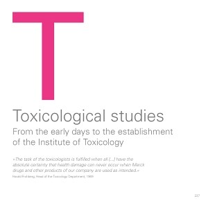 Toxicological studies