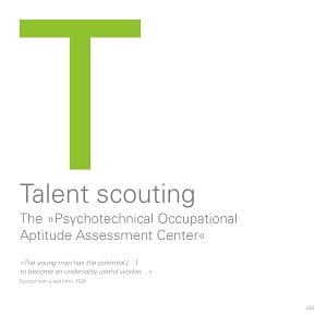 Talent scouting