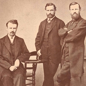 Wilhelm, Georg und Carl