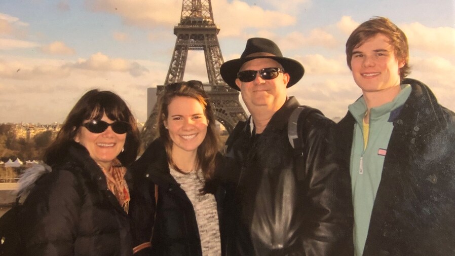 This photograph was taken during a past vacation.
