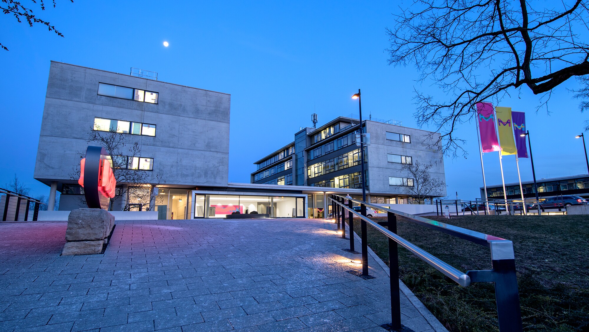 The new Innovation Center