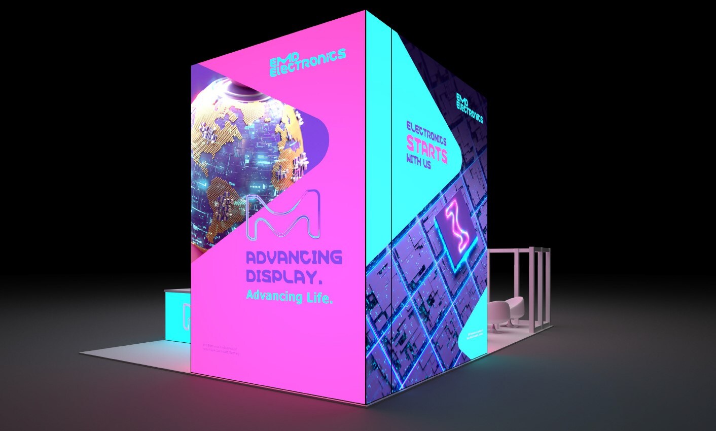 SID Display Week 2022 Merck KGaA, Darmstadt, Germany