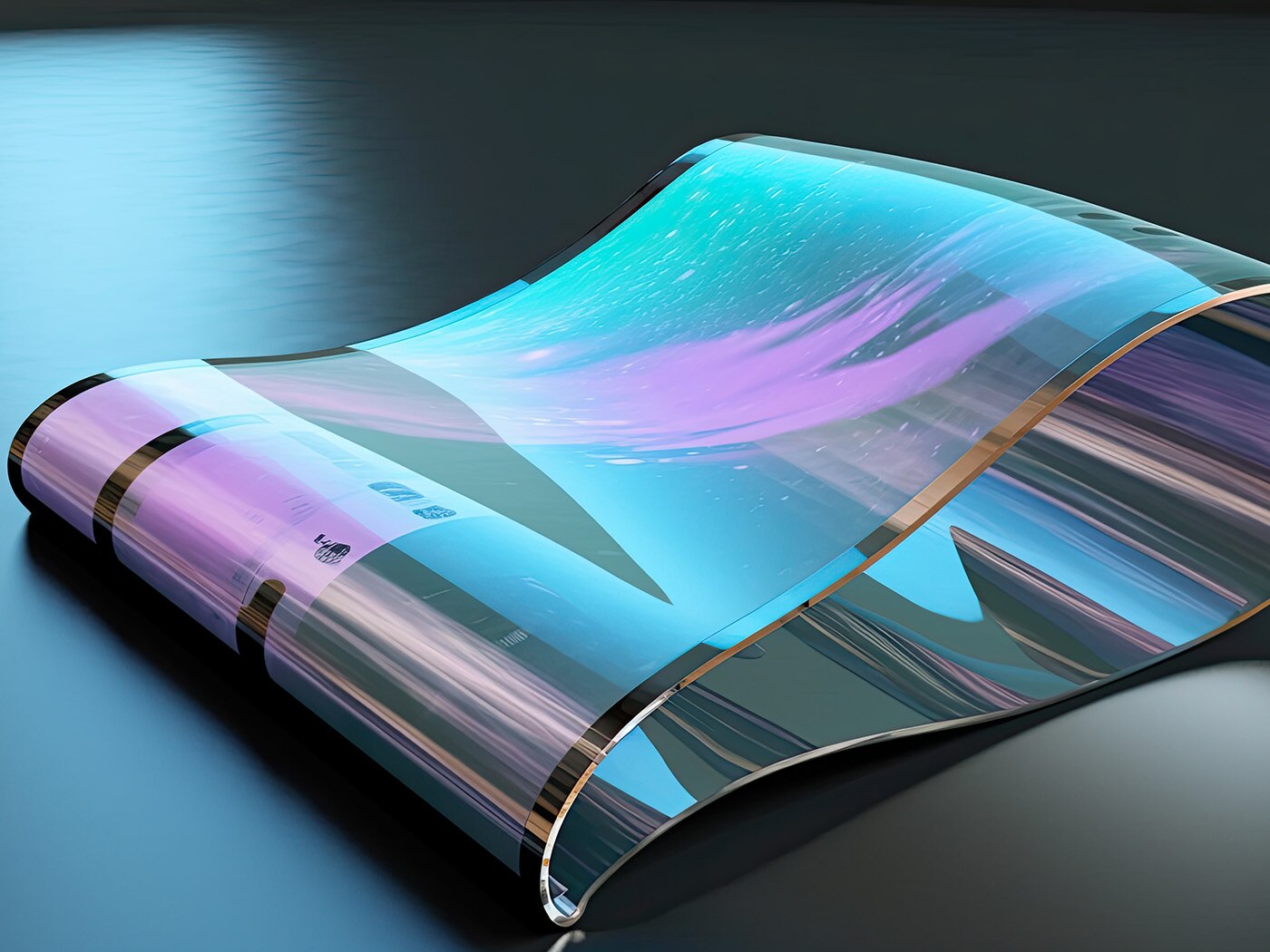 flexible display sleeve