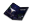 Inward foldable phone