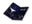 Inward foldable phone