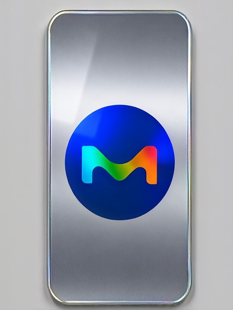Mobile phone reverse side