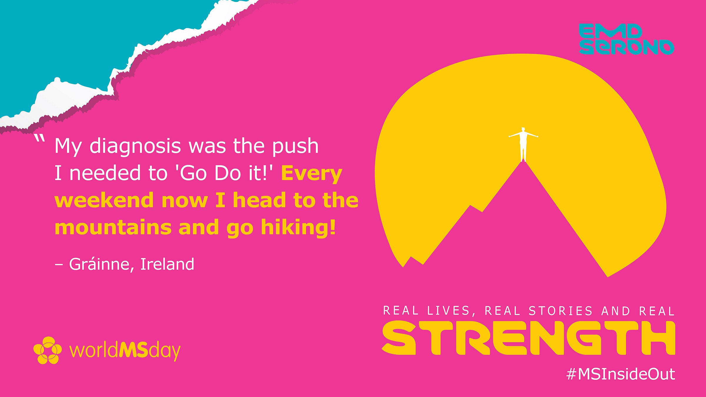  Strength MS Inside Out Grainne's Story Real Lives, Real Stories