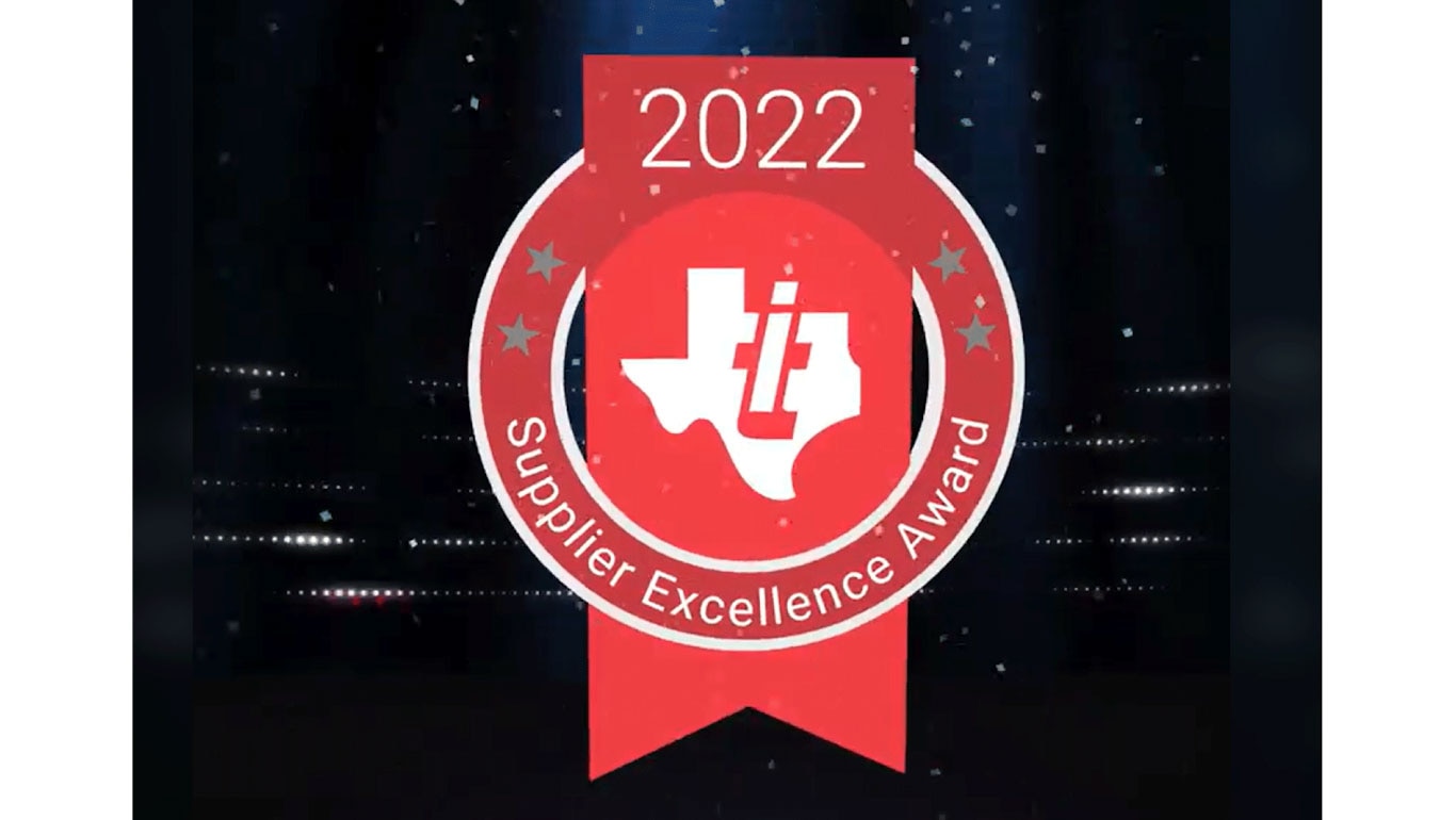 Texas Instrument Supplier Awards Edited