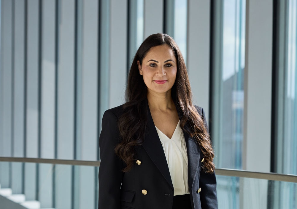  Khadija Ben Hammada, Member of the Executive Board | Chief People Officer