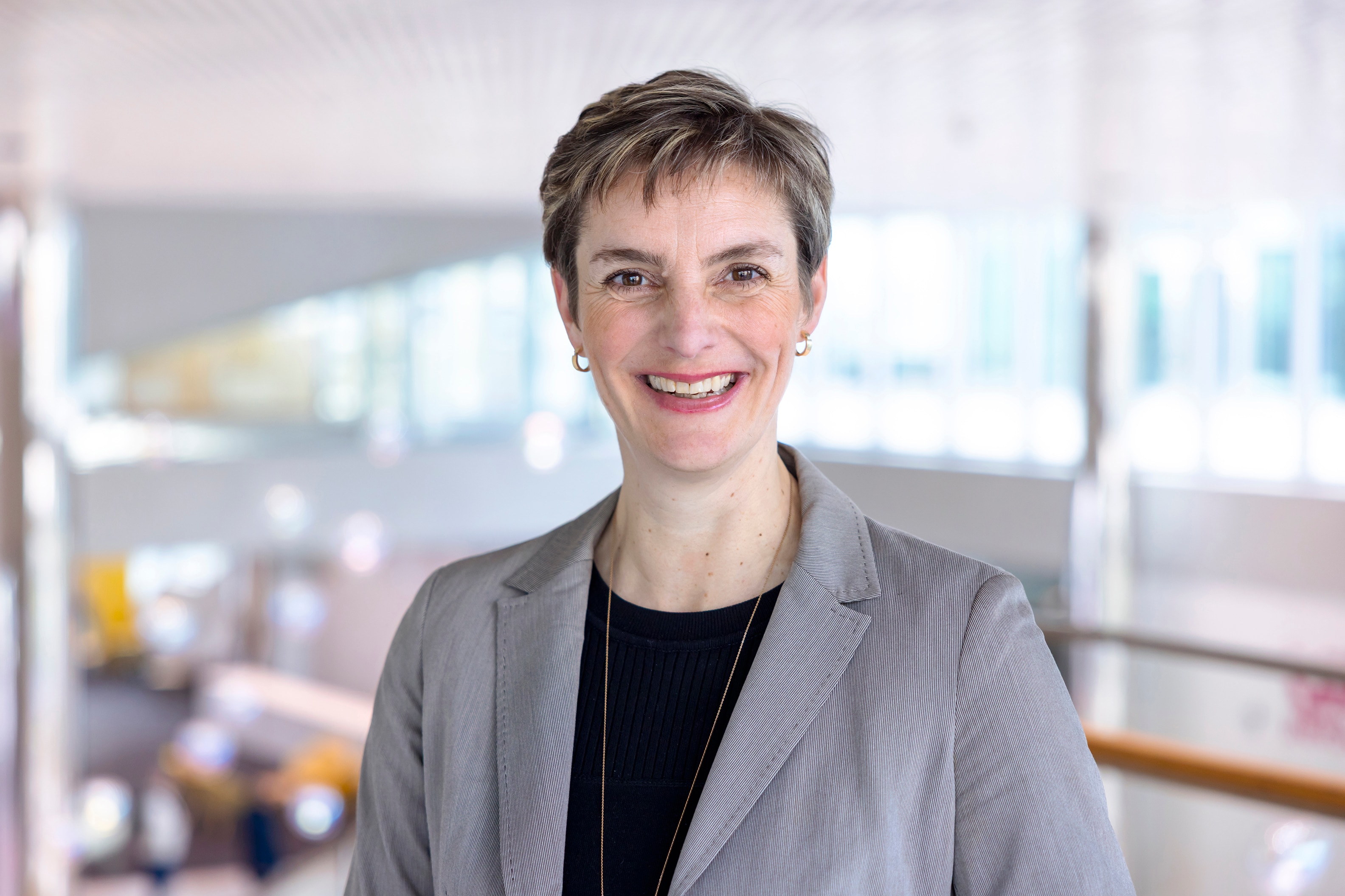 Kerstin Weber, Head of Enterprise Operational Governance and Excellence