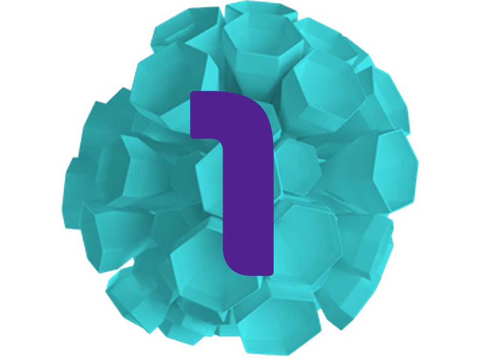 one