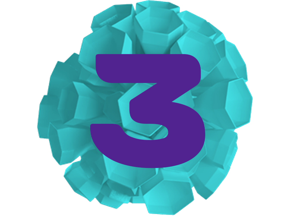 three