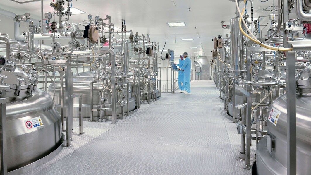 Buffer Prep Area Operators, Switzerland