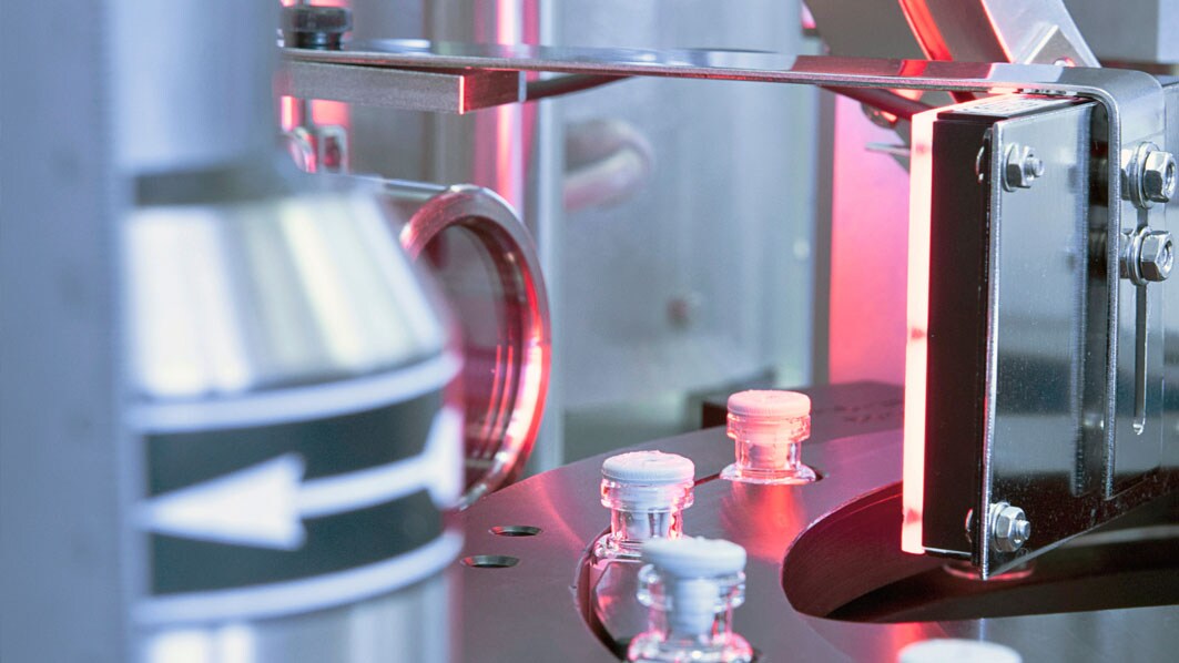 Drug production area, Merck Darmstadt, Germany