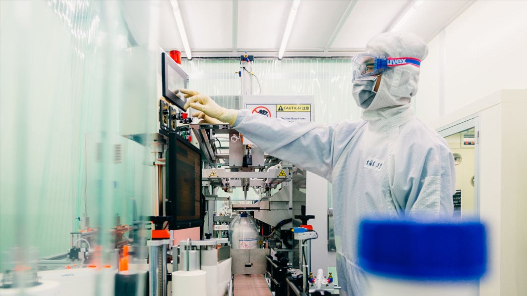 Production plant of Performance Materials in Hsinchu, Taiwan
