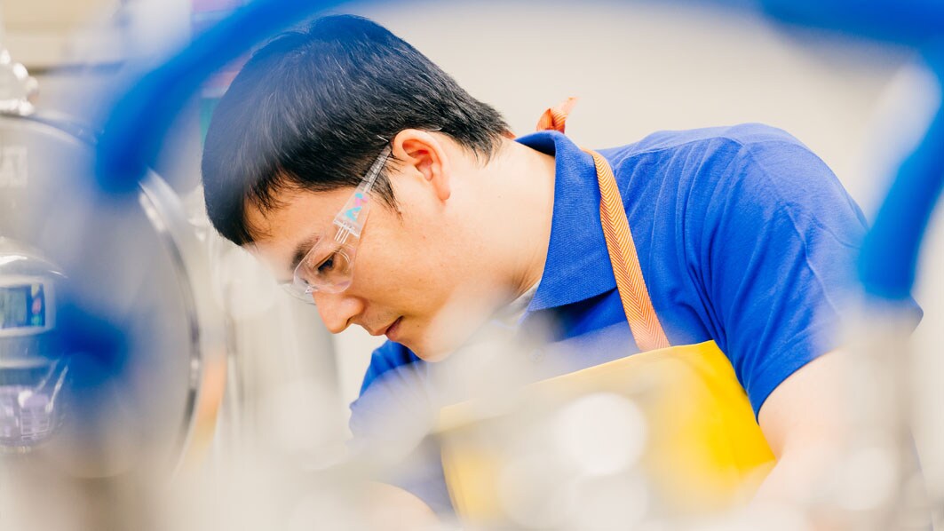 Production facility for liquid crystals in Taoyuan, Taiwan