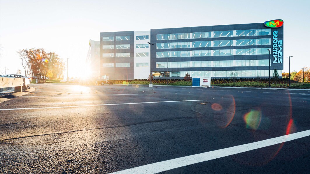 Life Science site in Burlington, USA - Download Gallery | Merck KGaA, Darmstadt, Germany
