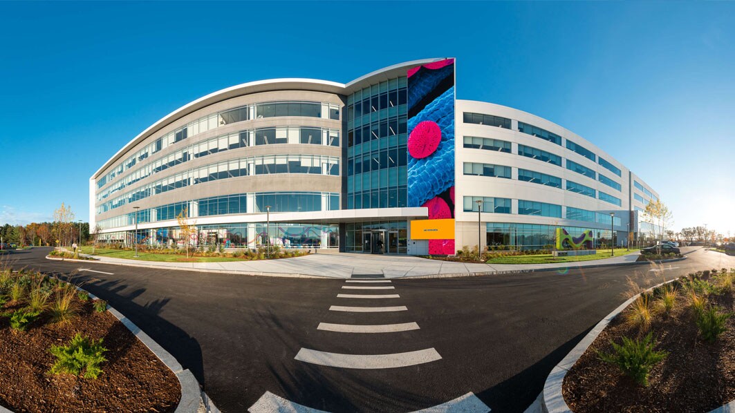 Life Science site in Burlington, USA