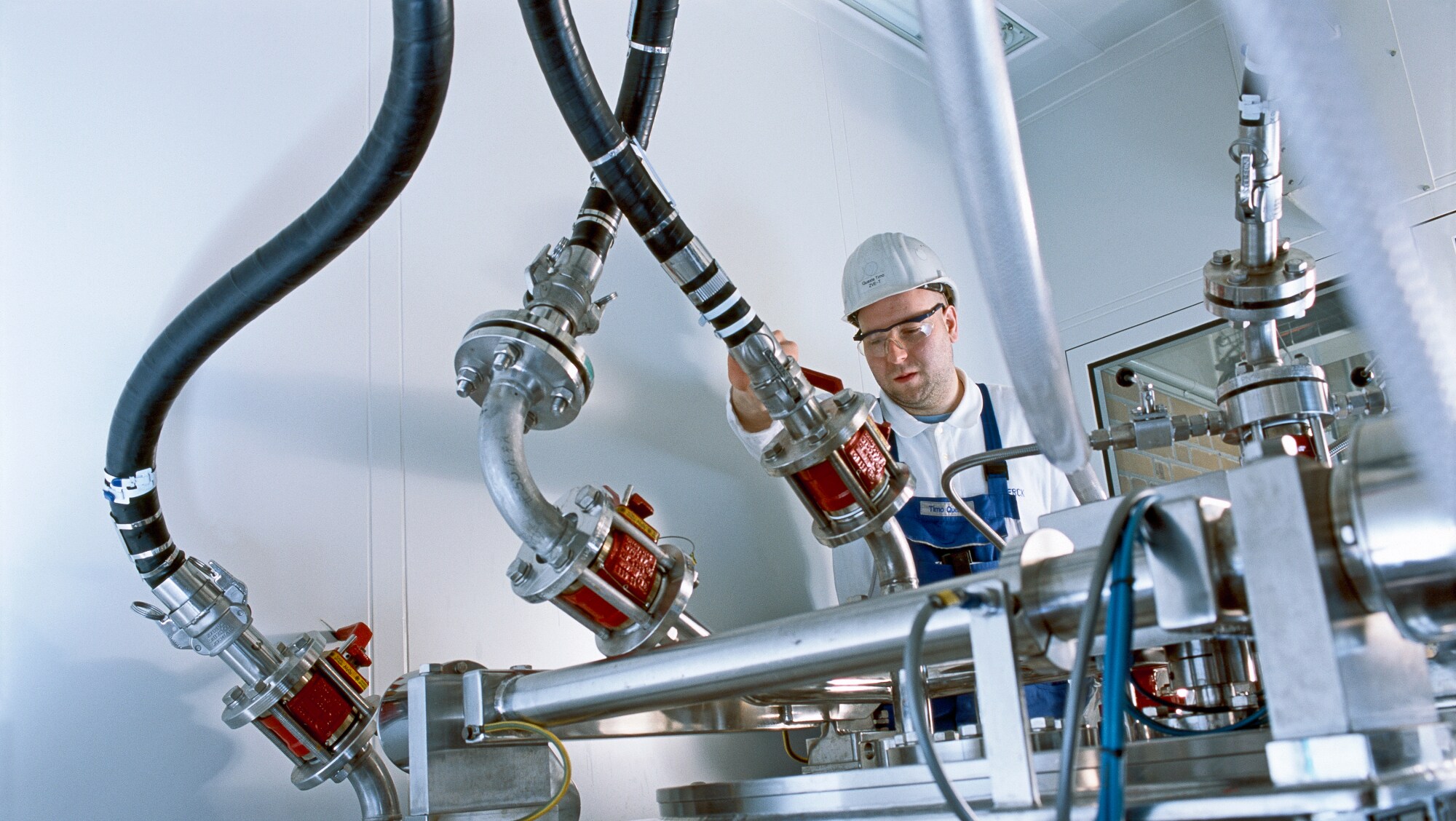 Process development in Darmstadt for fast production scale-up