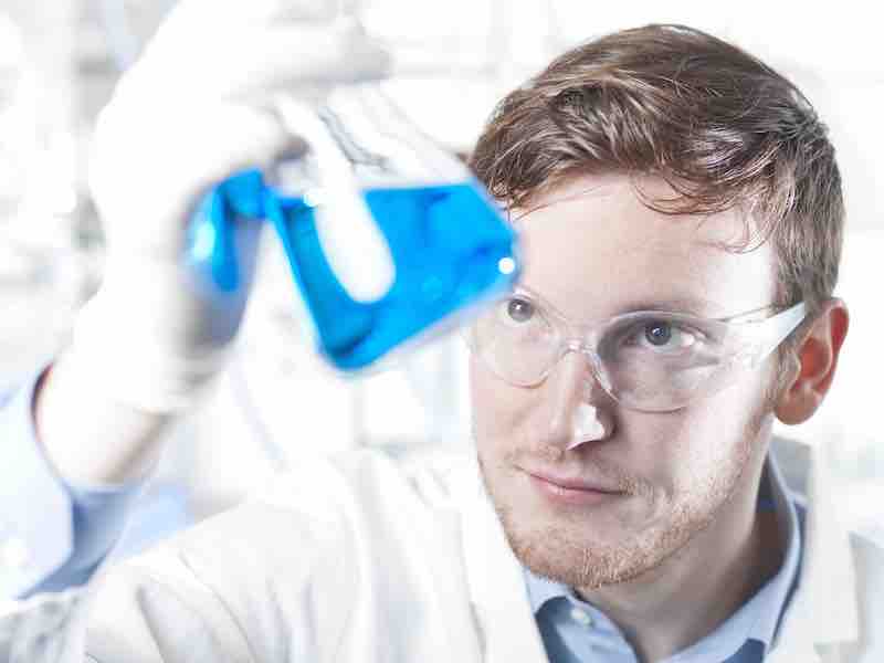 scientist researcher lab