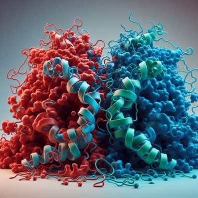 protein structure image
