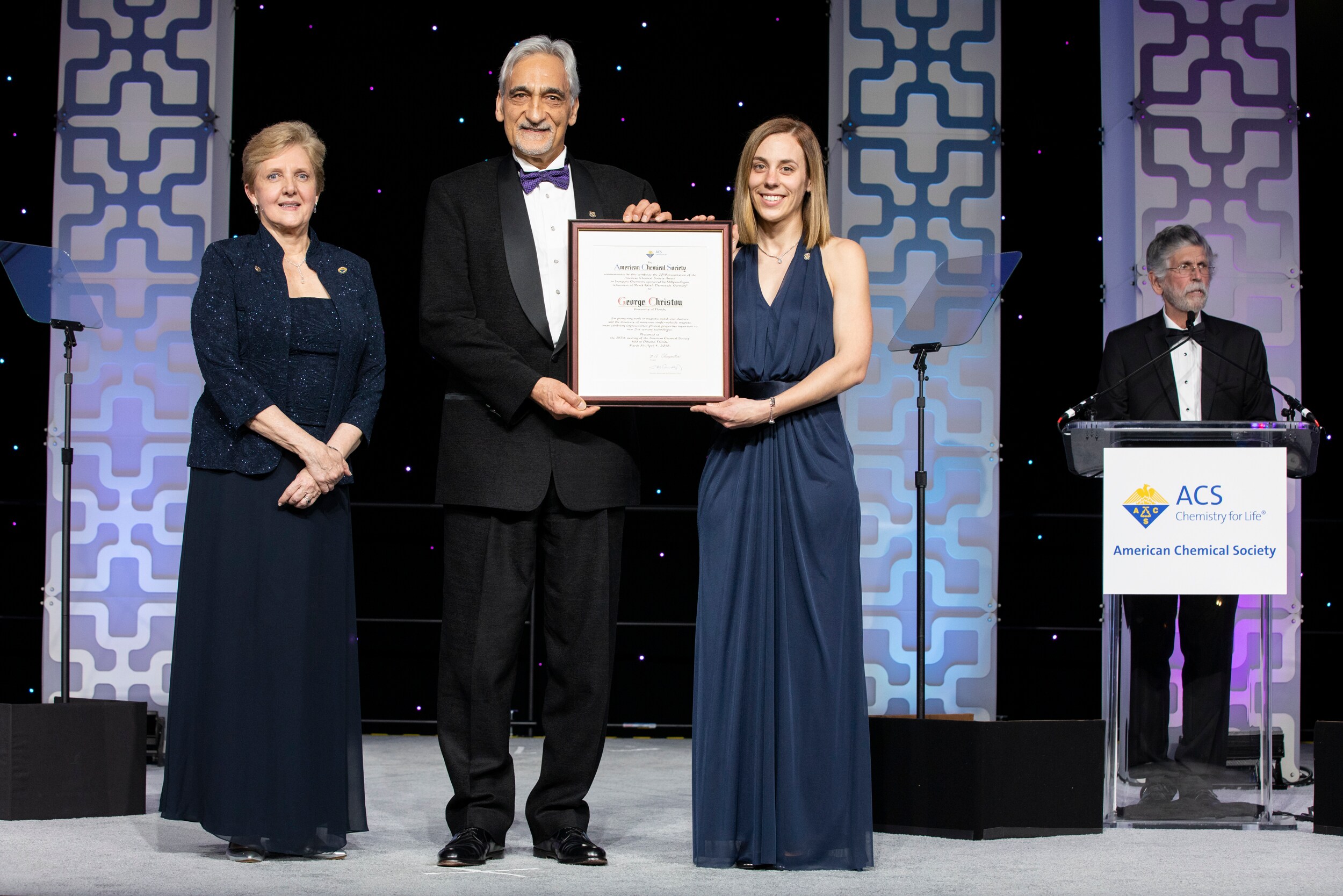 2019 laureate - George Christou