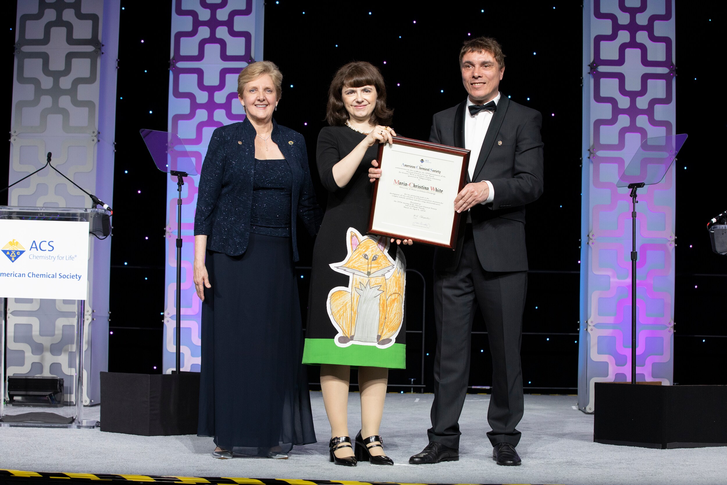 2019 laureate - M. Christina White